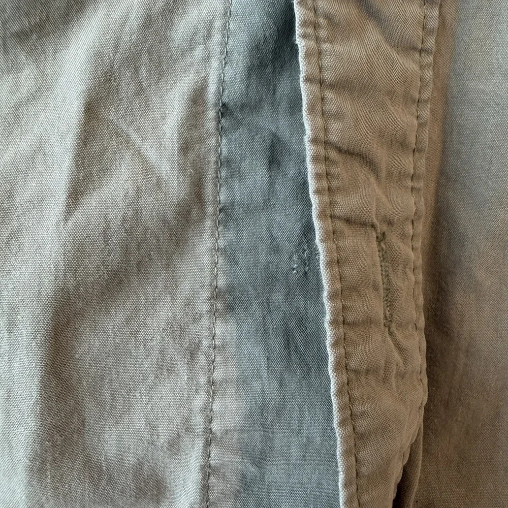 FILSON - Men's Casual Button Down HUNTING Shirt - Olive Green - Large - Picture 9 of 11